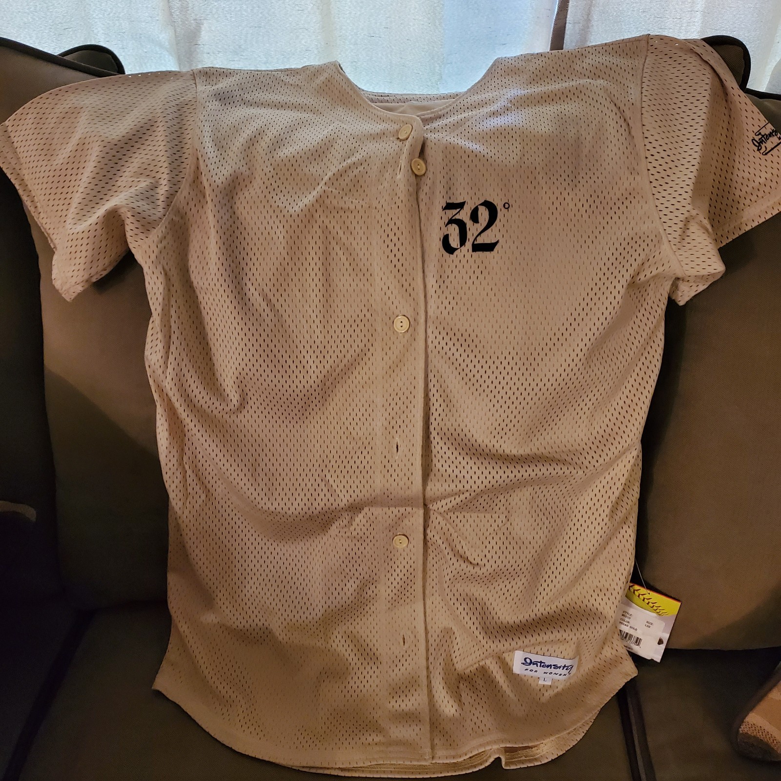 . MASONIC- 32Degree – MESH BASEBALL JERSEY