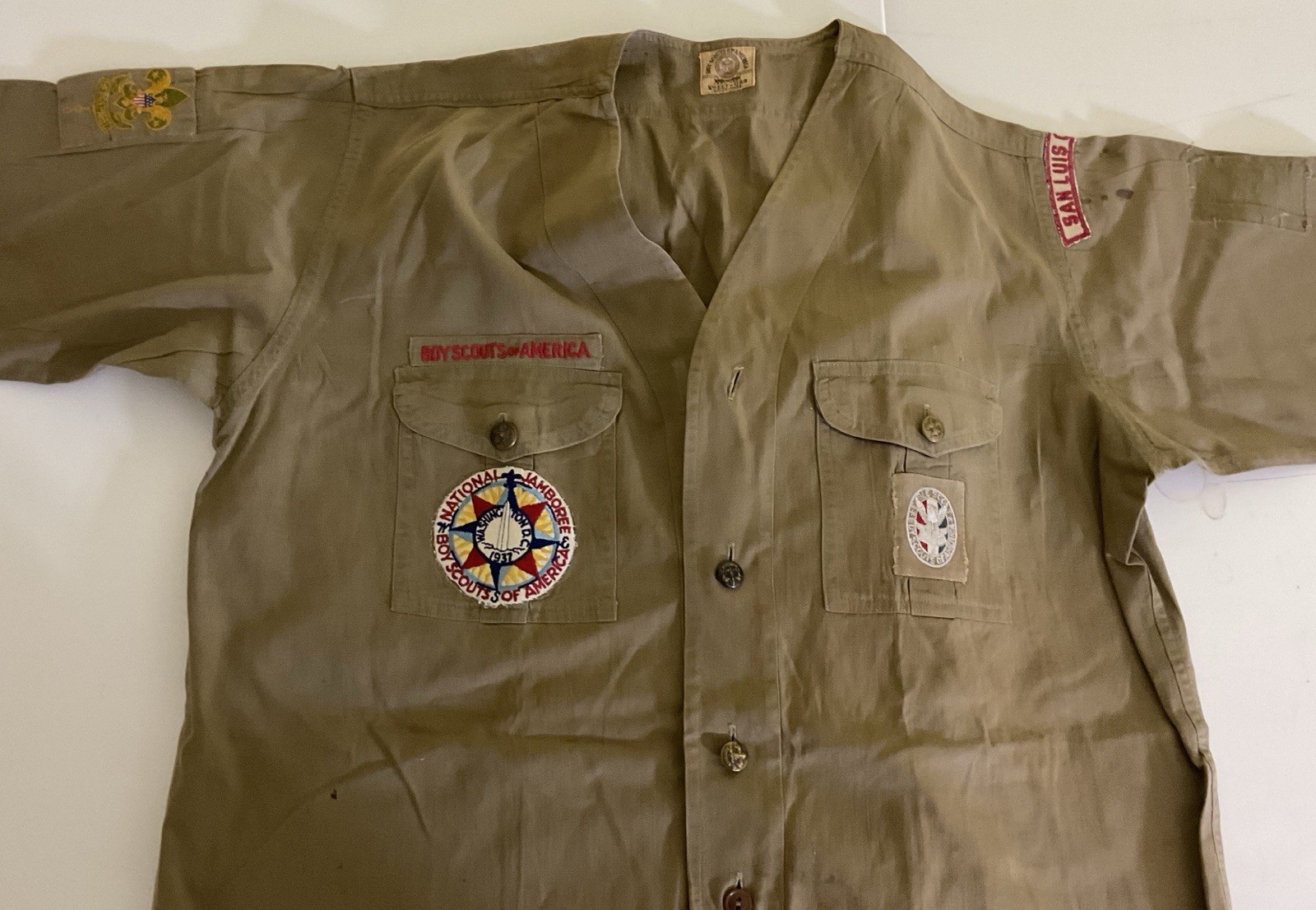 Boy Scout San Luis Obispo 1935 Jamboree Uniform