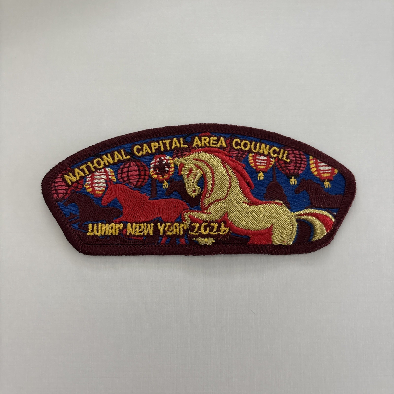 National Capital Area Council NCAC 2026 Chinese New Year “Horse” CSP