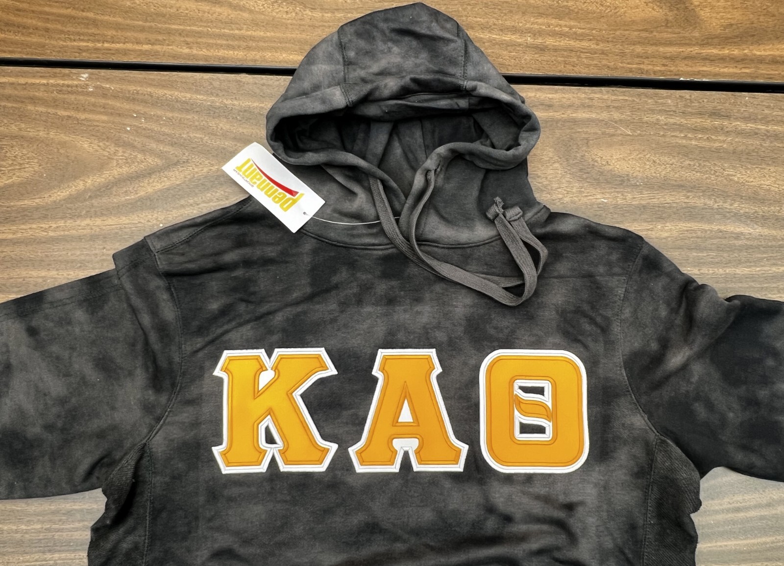 Kappa Alpha Theta size Small hoodie sweatshirt midweight high cotton fleece