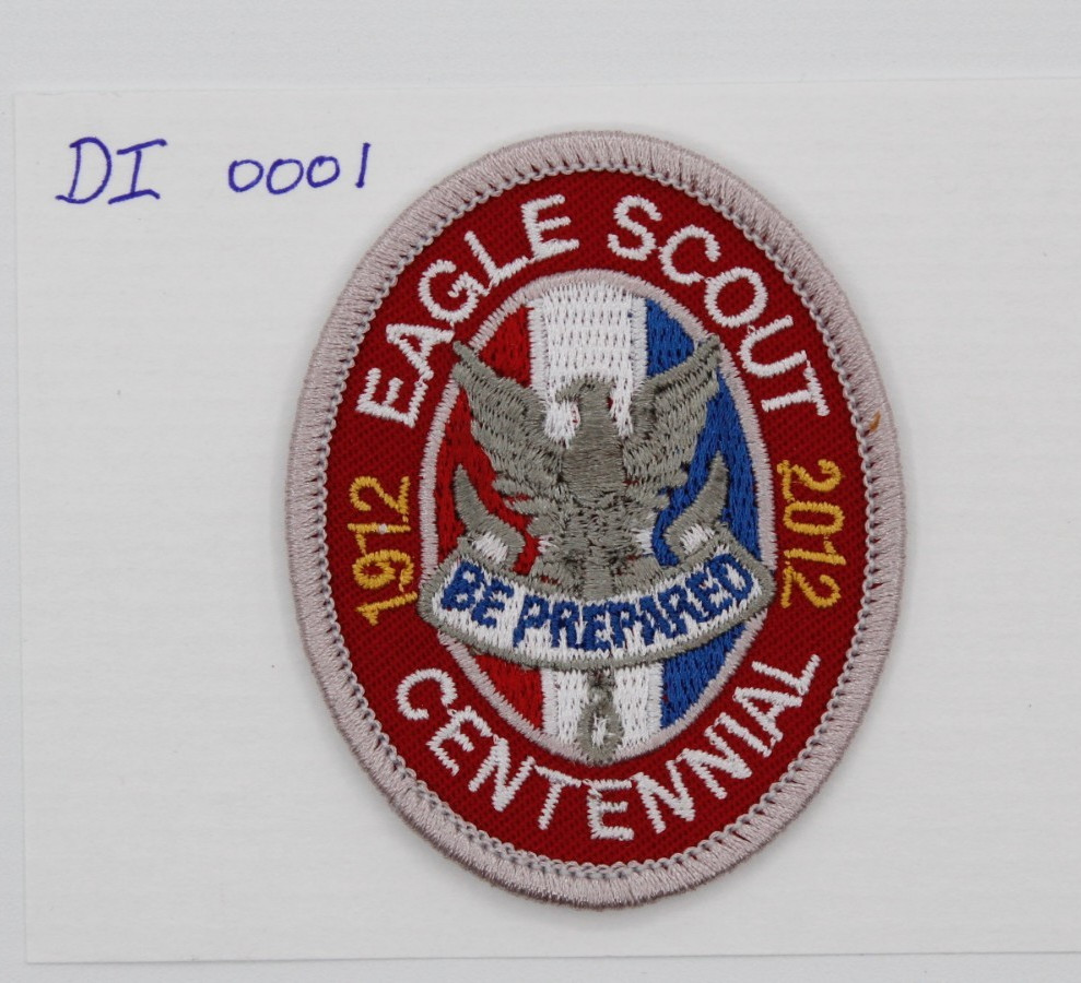 Boy Scout Eagle Badge Rank Patch 2012 Centennial