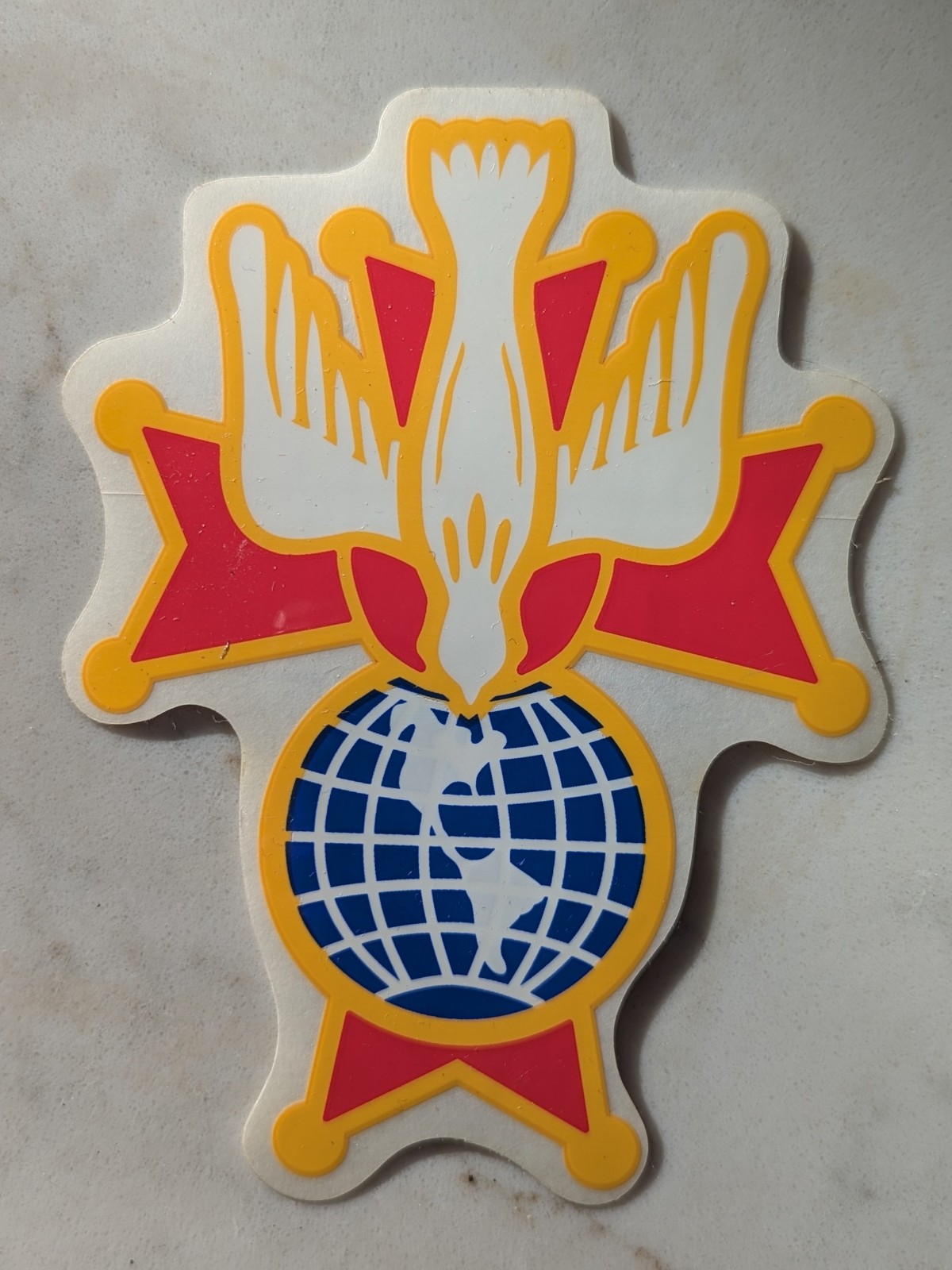 4 1/2″ 4th Degree Knights of Columbus DECAL