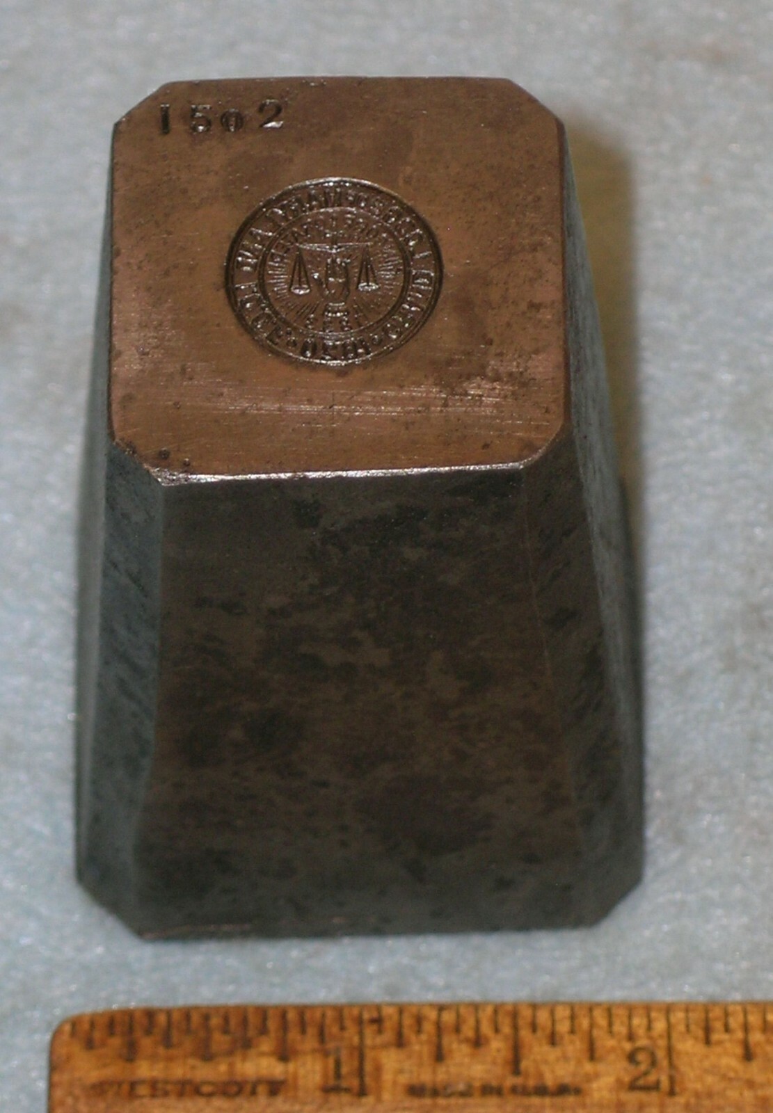 1909 IOOF GRAND LODGE OF MARYLAND Emblem Stamping Die HEART IN HAND * MC Lilley
