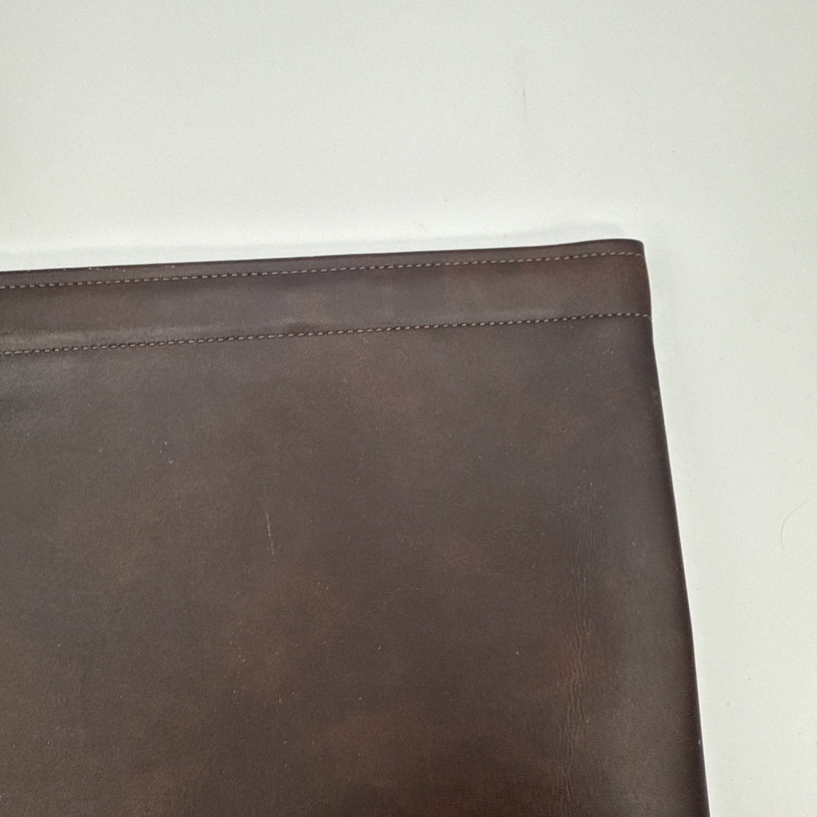 IBEW International Brotherhood Electrical Workers Document Leatherette Pouch VTG