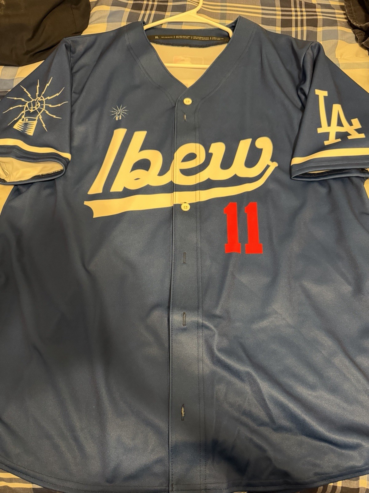 IBEW Local 11 Los Angeles Jersey
