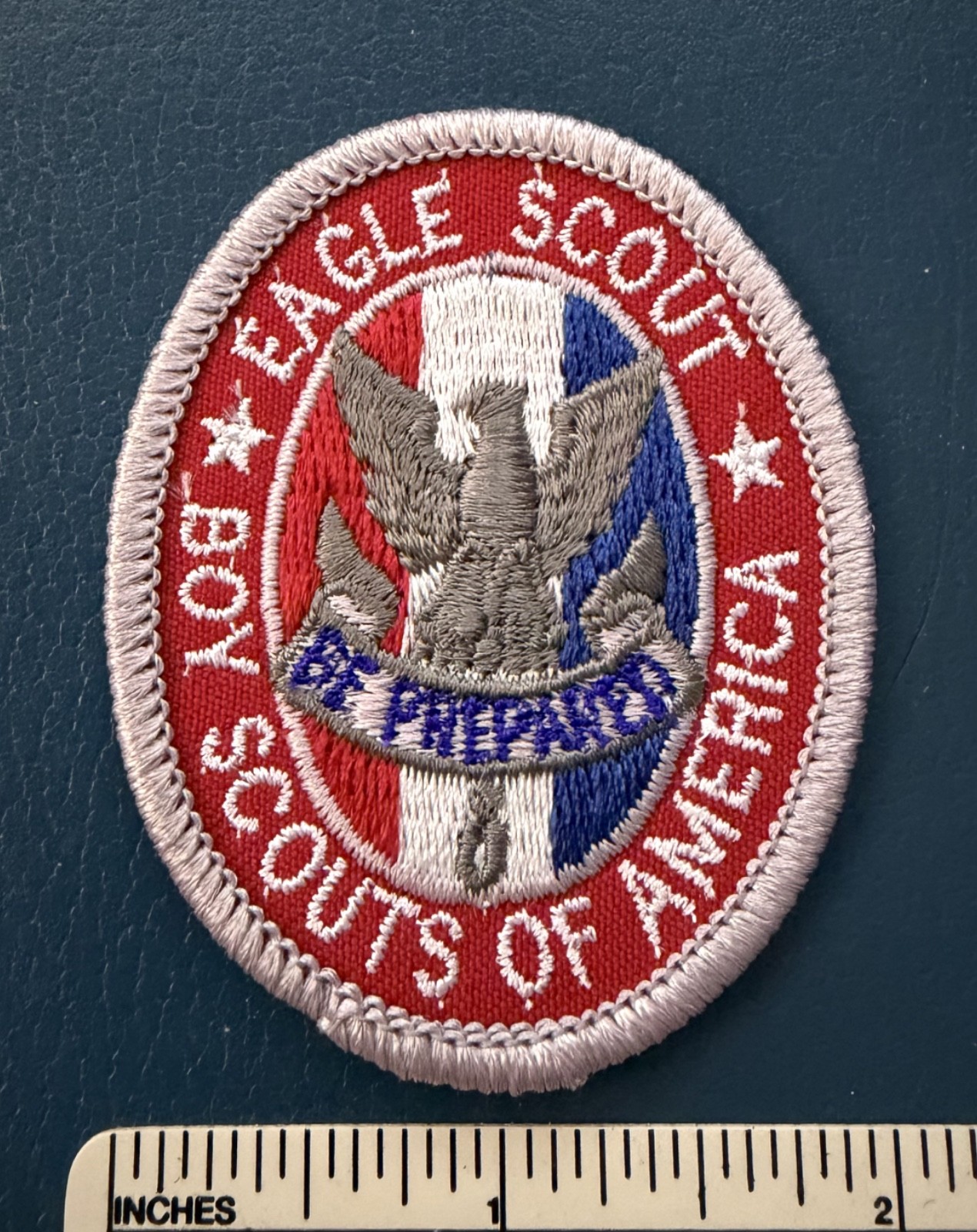 NOS EAGLE SCOUT RANK Boy Scouts of America PATCH Uniform Badge BSA Scouting