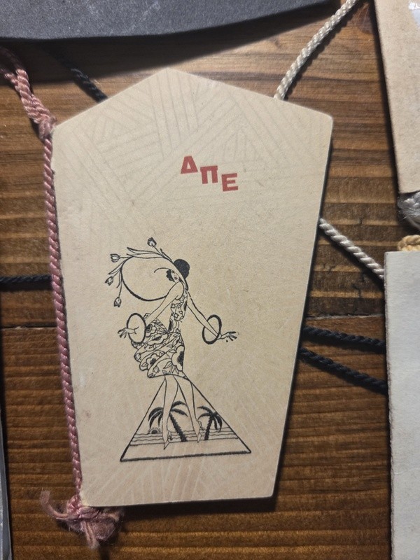 c1914-1930’s Collection of 15 UW-Madison Dance Cards School Sorority Fraternity