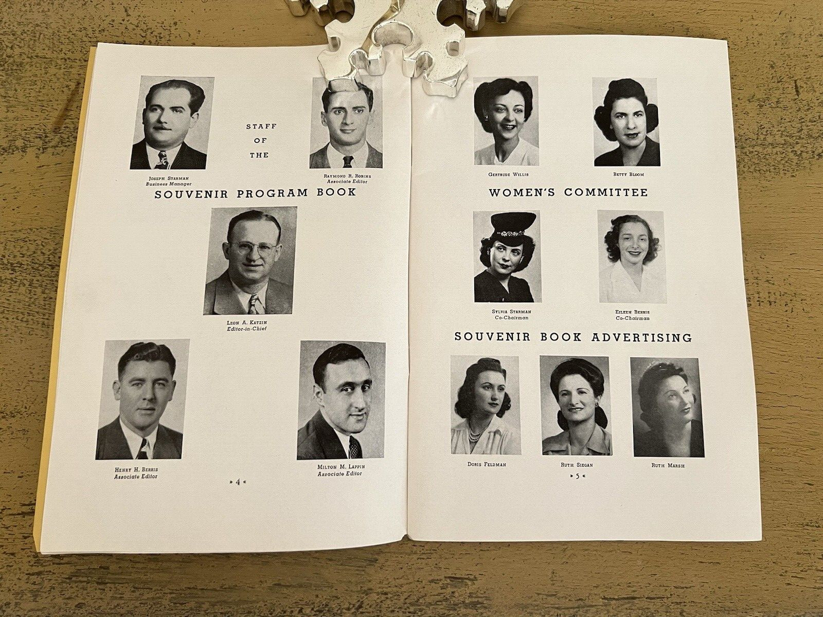 Alpha Omega Fraternity 1946 1947 Detroit Atomic Convention Program And Menu