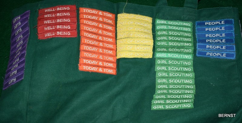 VINTAGE GIRL SCOUT TOTE BAG