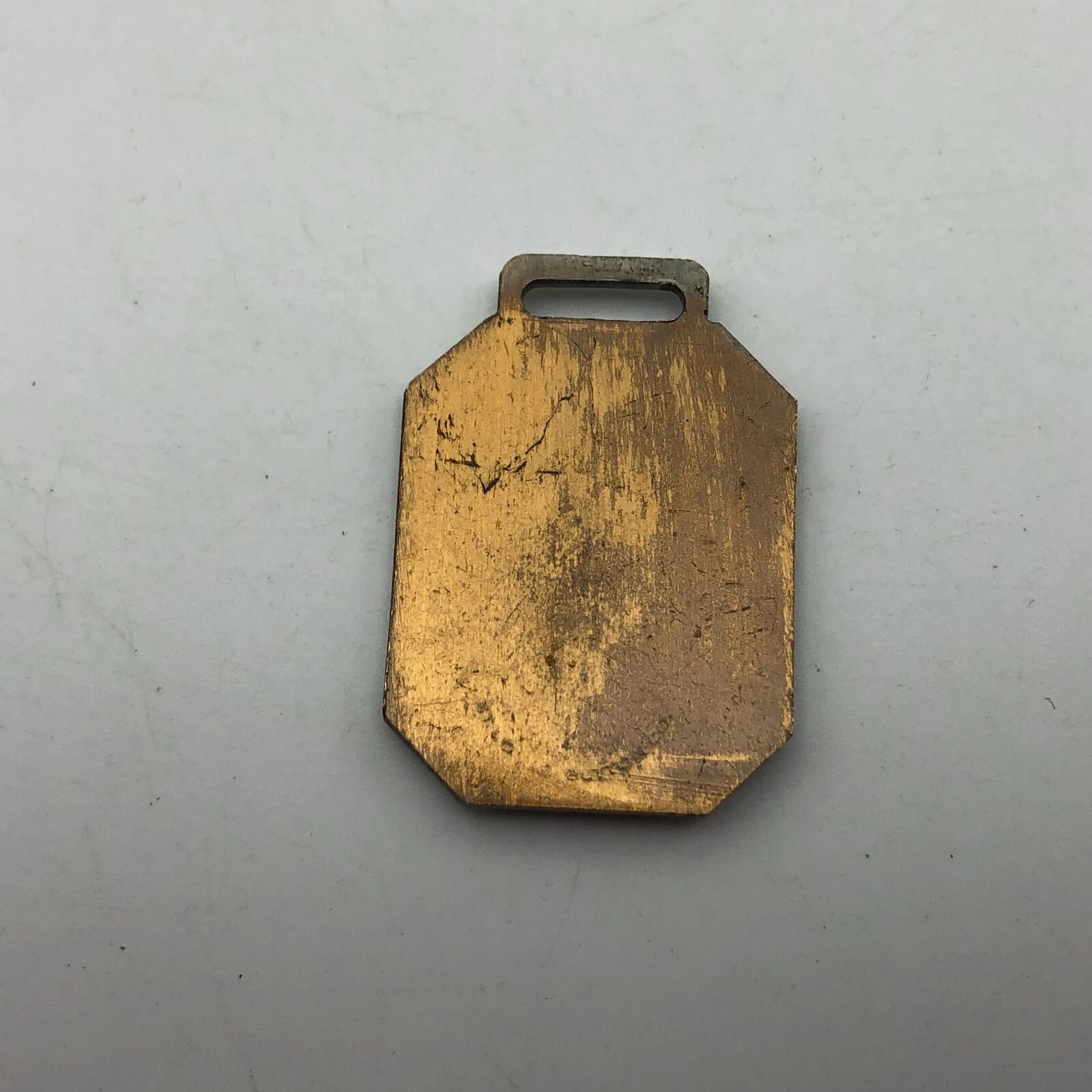 Ft Lauderdale Watch FOB Bathing Beauty American Legion Medal Deco 1939 Vintage