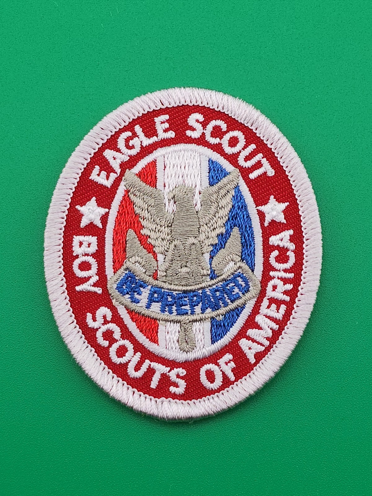Eagle Scout Rank Uniform Patch Type 8B BSA Boy Scouts Of America NEW 489
