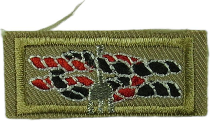 OA Order of the Fork Spoof Uniform Tan Knot (Z2340)