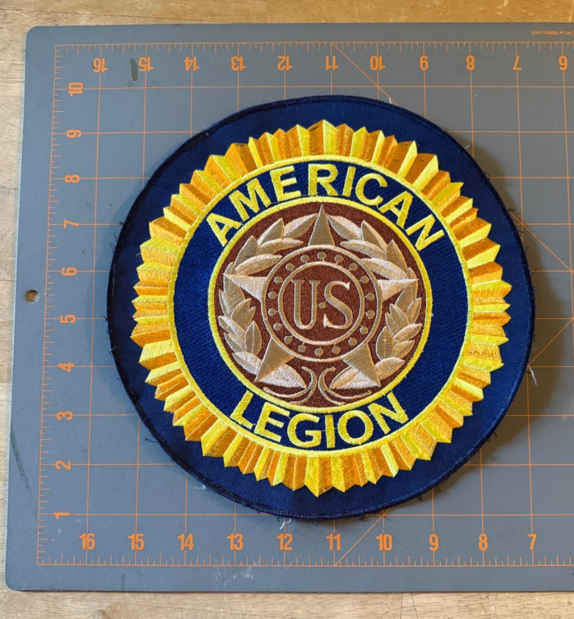 VTG Fraternal Organization Patches & Pins Lot – Lions Club, A. Legion; VFW
