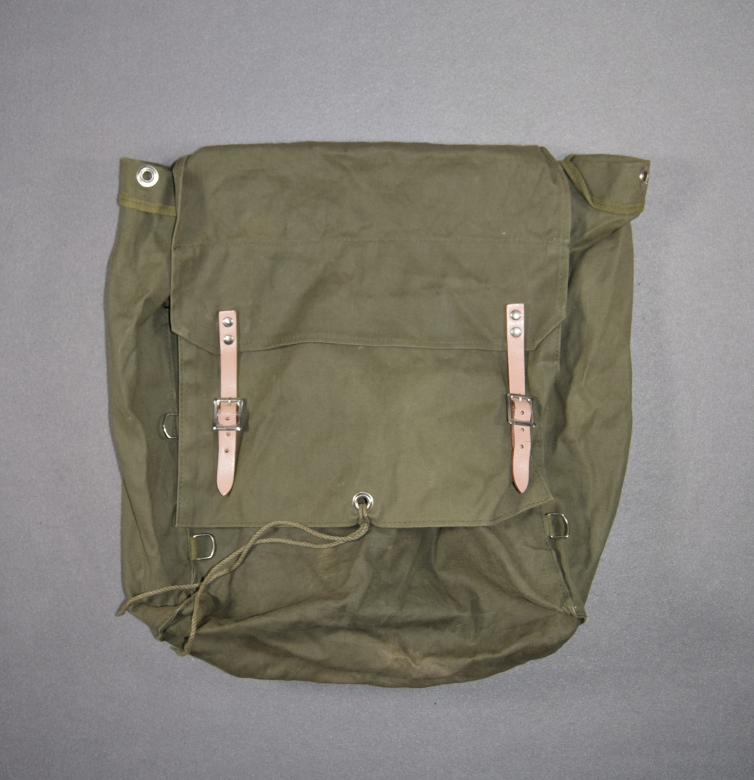 Vintage Boy Scouts of America Bag Yucca Pack Backpack Canvas Kiffe Japan