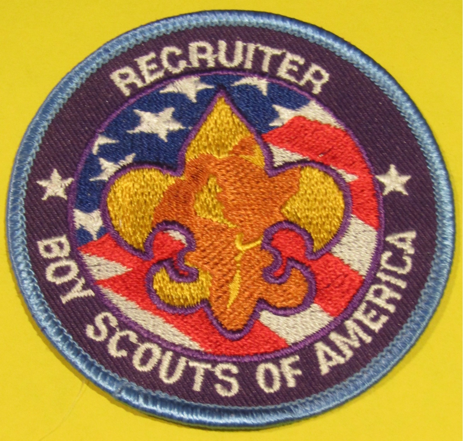 c.2010 Recruiter Boy Scouts of America Patch