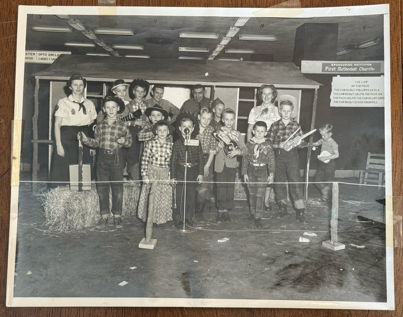 Cub Scout Show vintage Photos Kansas City MO 1954 Municipal Auditorium Boy Scout