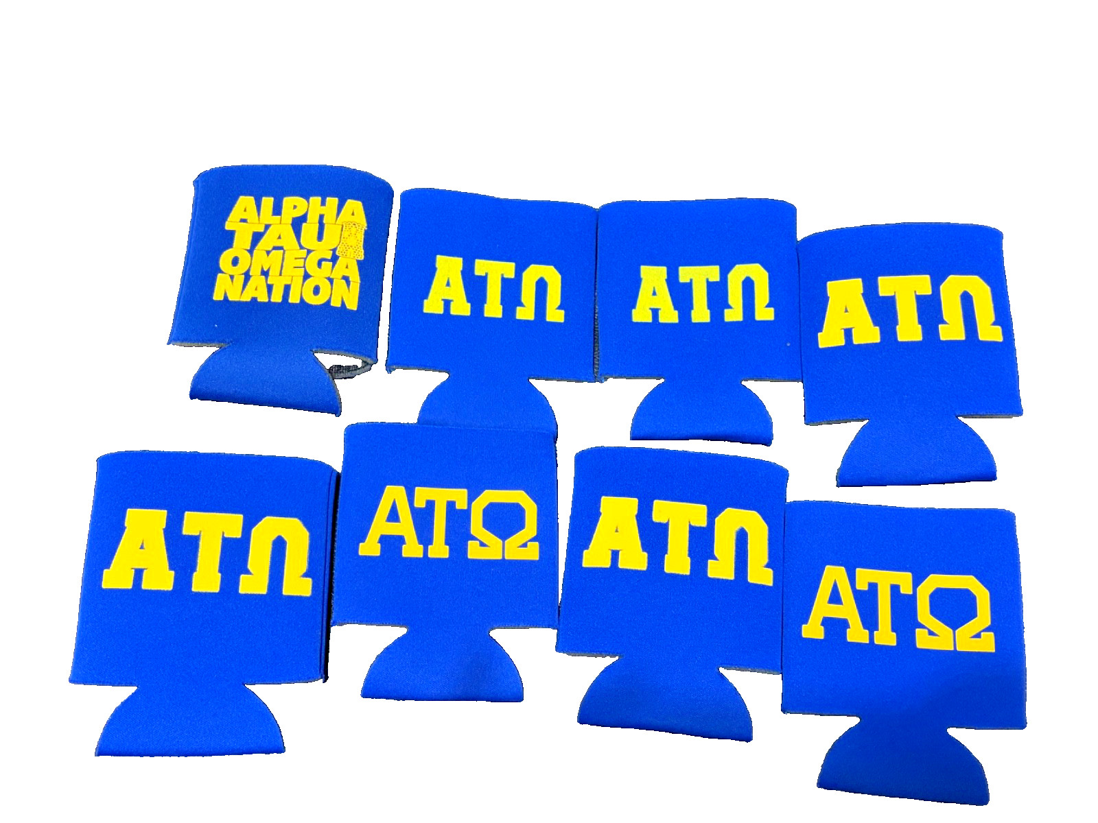 Alpha Tau Omega ATO Fraternity- Assorted Koozies-New!